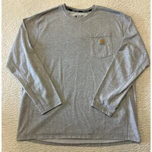 Carhartt Mens Long Sleeve Shirt Size XL